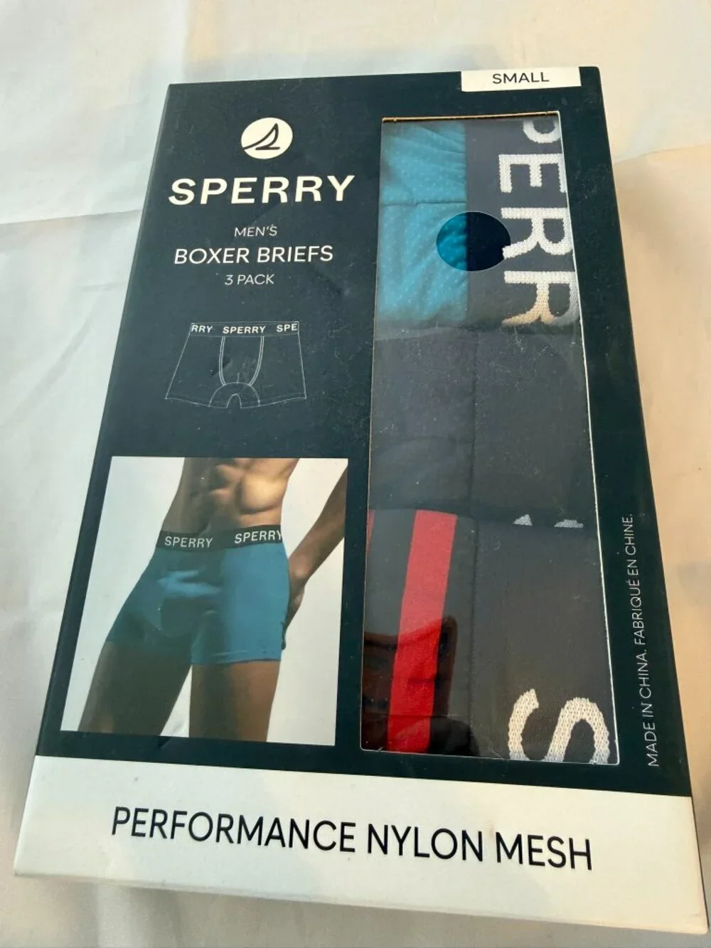 Sperry men boxer